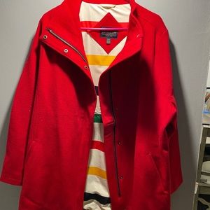 Pendleton wool coat XL
